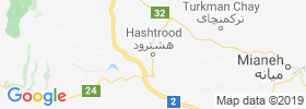 Hashtrud map